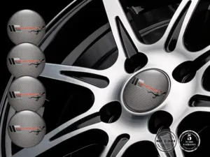 Wheel decal Luxury Style Limited Dome for Vehicles